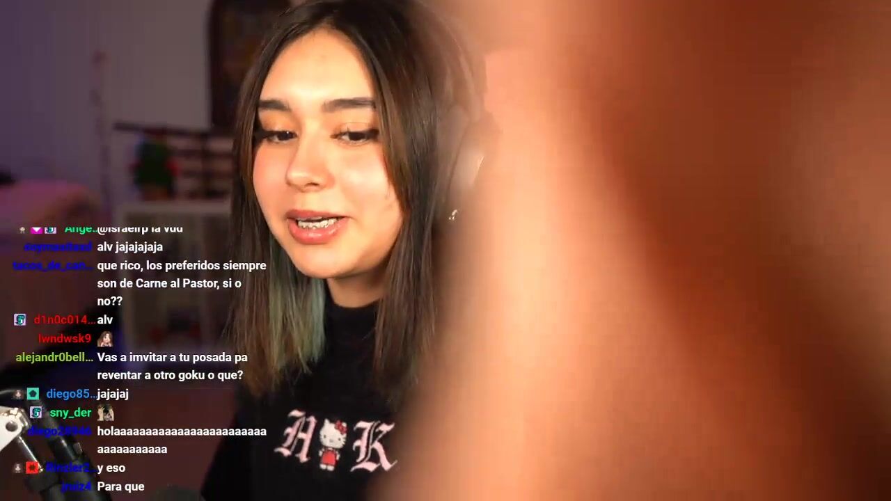 Twitch streamer Xlightmoonx Ahegao #1
