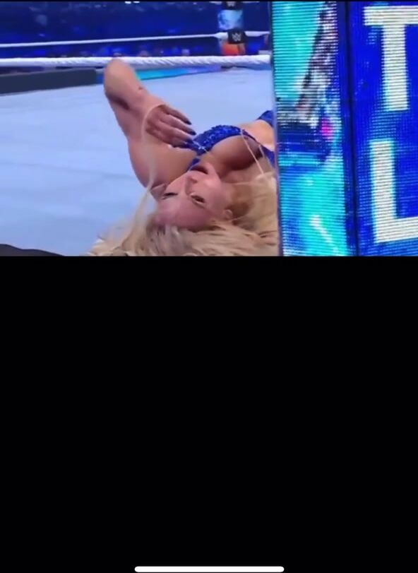 Charlotte Nip Slip