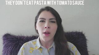 ITALIAN POLITICIAN HAS AN IMPORTANT MESSAGE