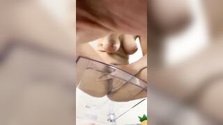 DelightfulHug - Clear Chair Masturbation