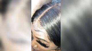 Lazelle Doll licking balls