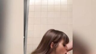 Riley Reid Public Blowjob