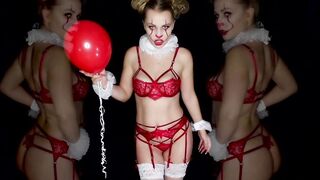 Goddess Poison – POISONWISE The erotic dancing clown