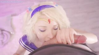 CHERRY CRUSH SAILOR MOON BLOWJOB