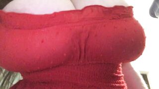 Manda Dawn's Huge Tits