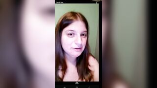 Sarah Rae - huge boobs in green dress