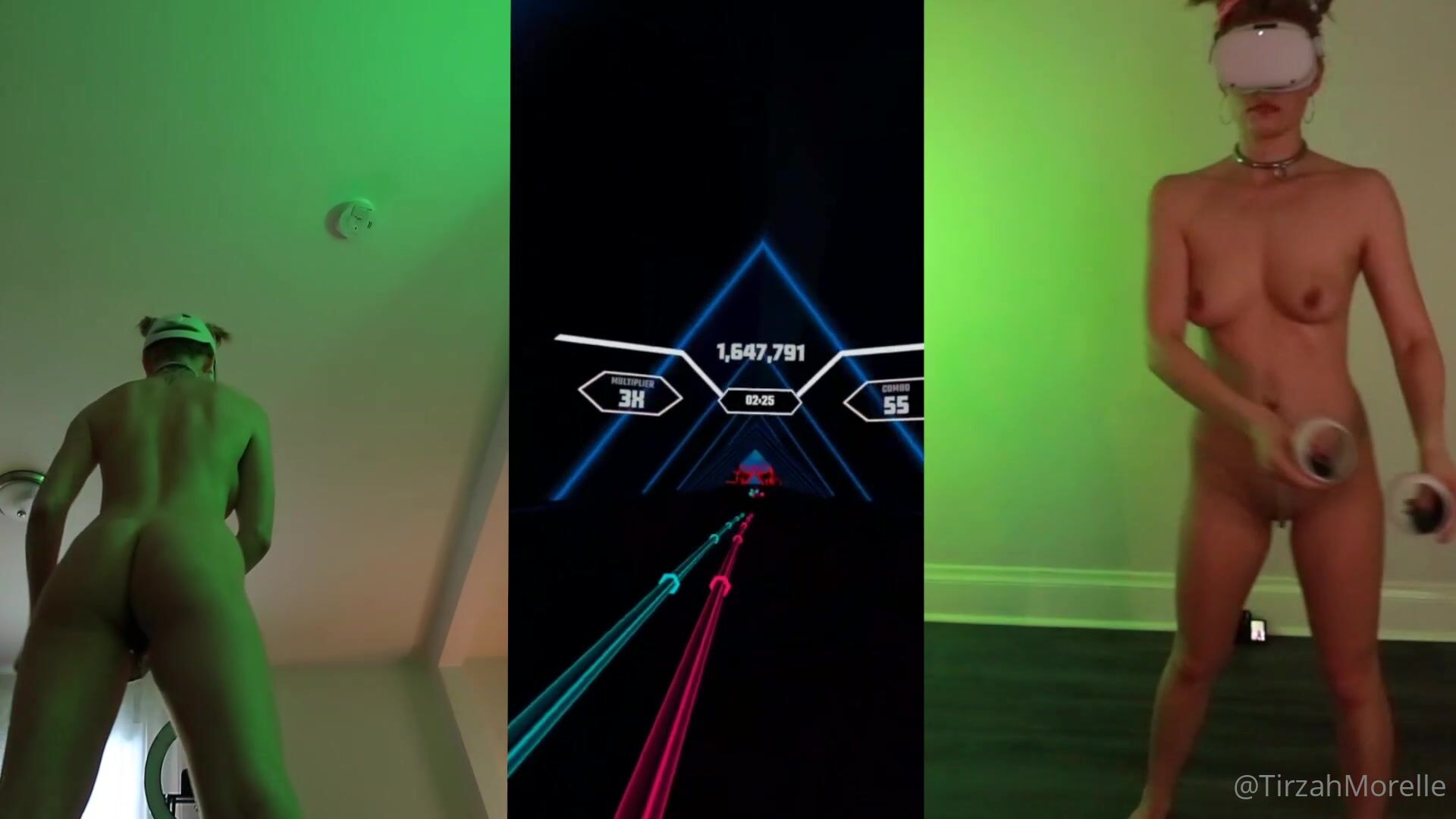 Tirzah naked VR