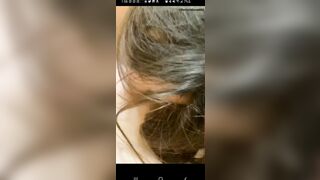 Bella Thorne getting wet and wild in an elevator