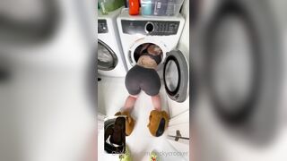 Becky Crocker Stuck In Washing Machine