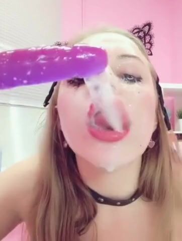 PamelaShine Sloppy Deepthroat