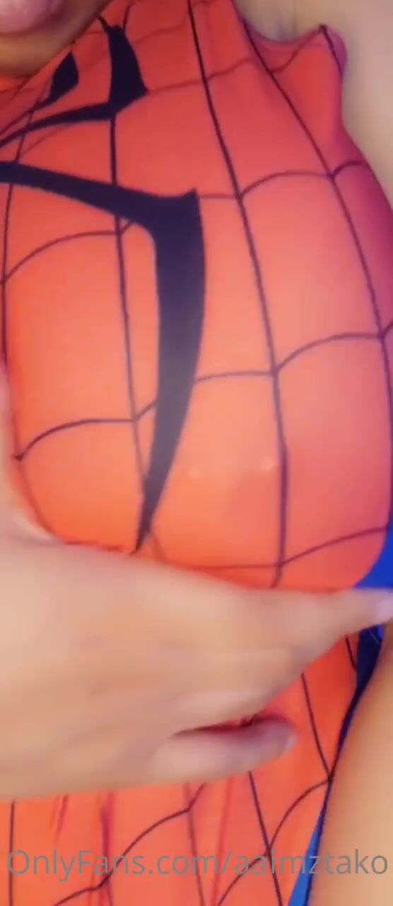 Aimz tako spider man