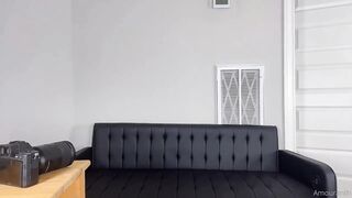 Amouranth - Casting Couch BJ (softcore)