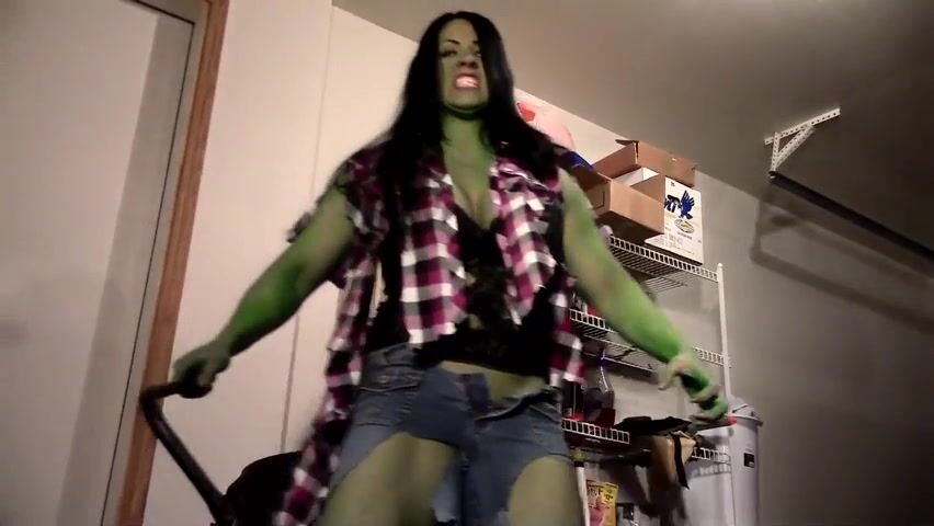 She Hulk Laurie Steele Flat Tire