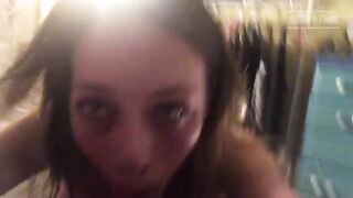 Lolly mai hard slapping and punshing