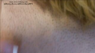 Sexxy Bunny fingers and fucks Miss Lollipop