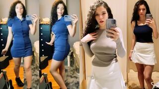 Brittany Venti Trying On Sexy Outfits