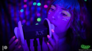 skeptical pickle asmr blacklight patreon video leaked