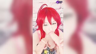 Hidori rose rias gremory valentine