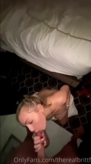 Britt fit doggy fuck