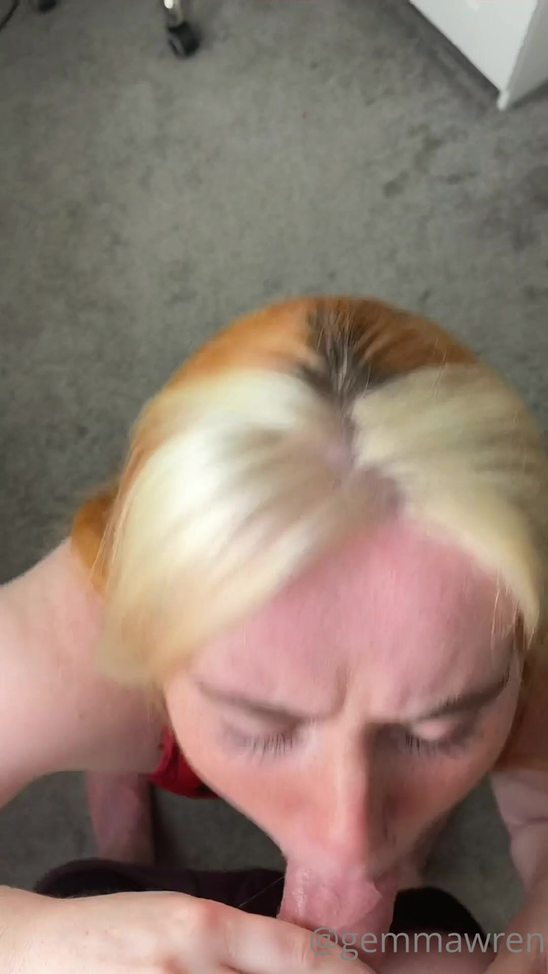 Gemma Wren Blowjob