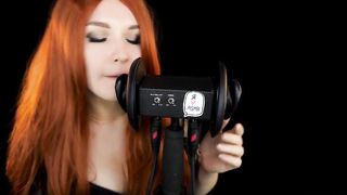 ASMR Kittyklaw - Ear Licking and Sucking
