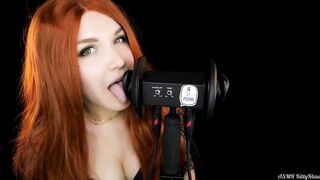 ASMR Kittyklaw - Ear Licking and Sucking
