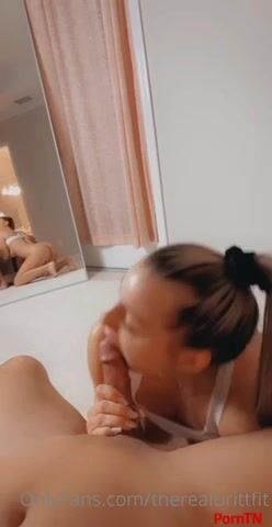 THE REAL Britt fit deepthroat