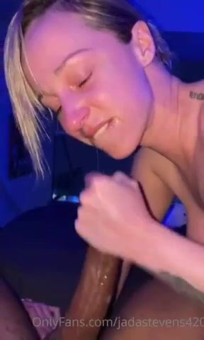 Jada stevens BBC ride