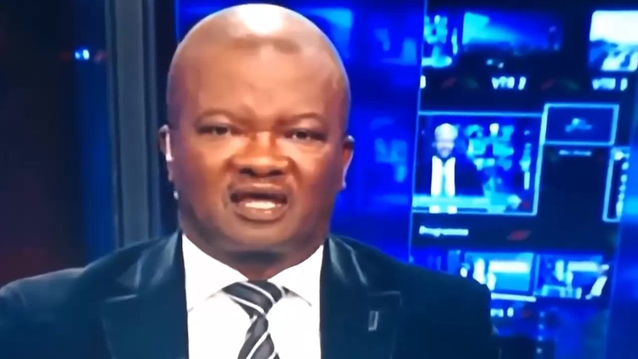 man violates himself live TV