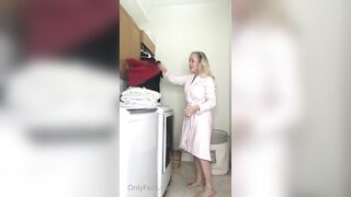Brandi love fucking in laundry
