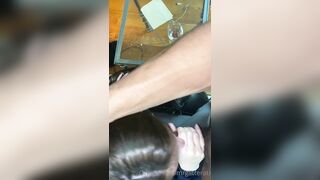 Gracie Valentino Couch BJ