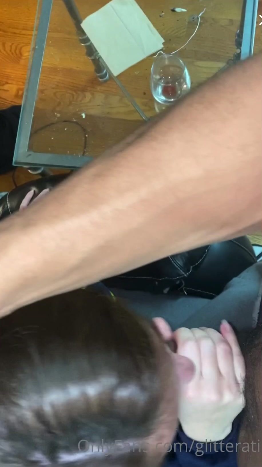 Gracie Valentino Couch BJ