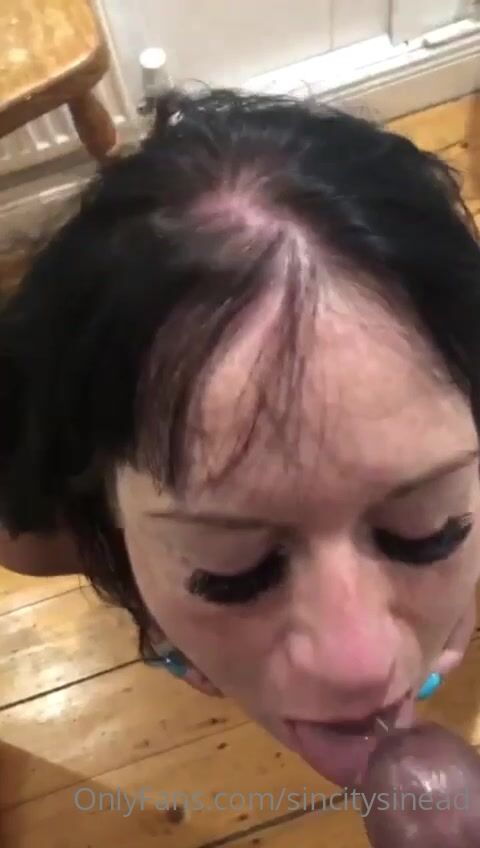 Irish milf makes bbc cum quick