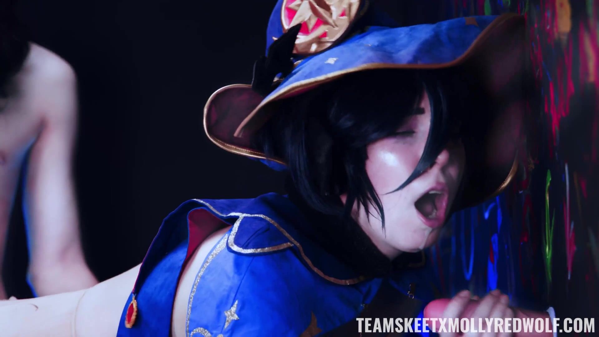 MollyRedWolf - TeamSkeet Mona Cosplay