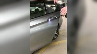 BBC Fuck In Parking Garage