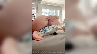 Your_Submissive_Doll Pillow Humping