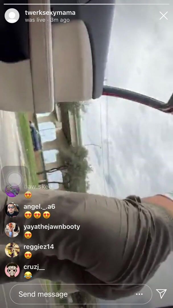 Twerksexymama Car Twerk