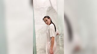 Jeannie Mai Shower 2