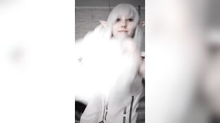 Little_Emo_Kitten Fantasy Elf Cosplay Onlyfans Leak