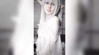 Little_Emo_Kitten Fantasy Elf Cosplay Onlyfans Leak