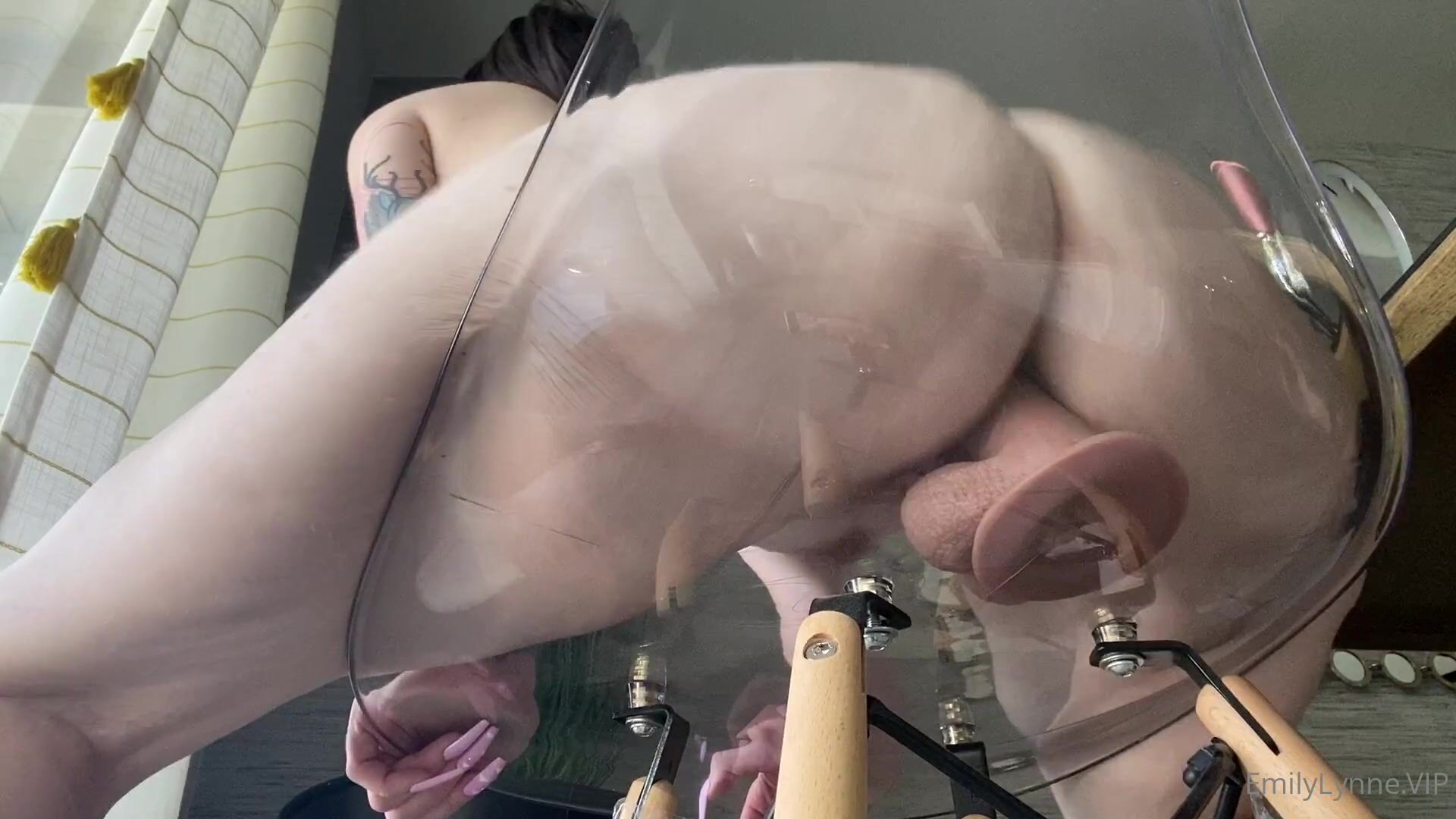 Emily Lynne See-Through Chair