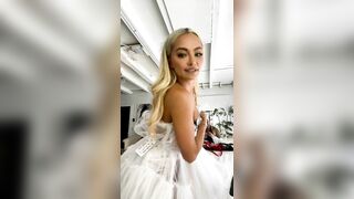 Lindsey Pelas - Lingerie Try On Haul Live Show