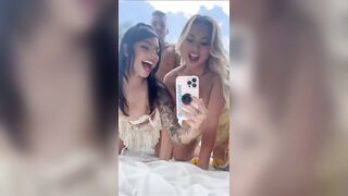 Gina valentina threesome new onlyfans