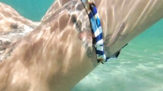 lydialuxy public underwater fuck