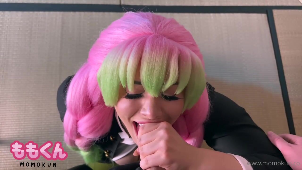 Momokun Demon Slayer Cosplay