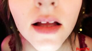 AftynRose ASMR - Before bed kisses and licks