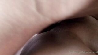 Alisonfire - Deepthroat + Creampie -