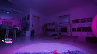 Hannahjames710 naked oil show