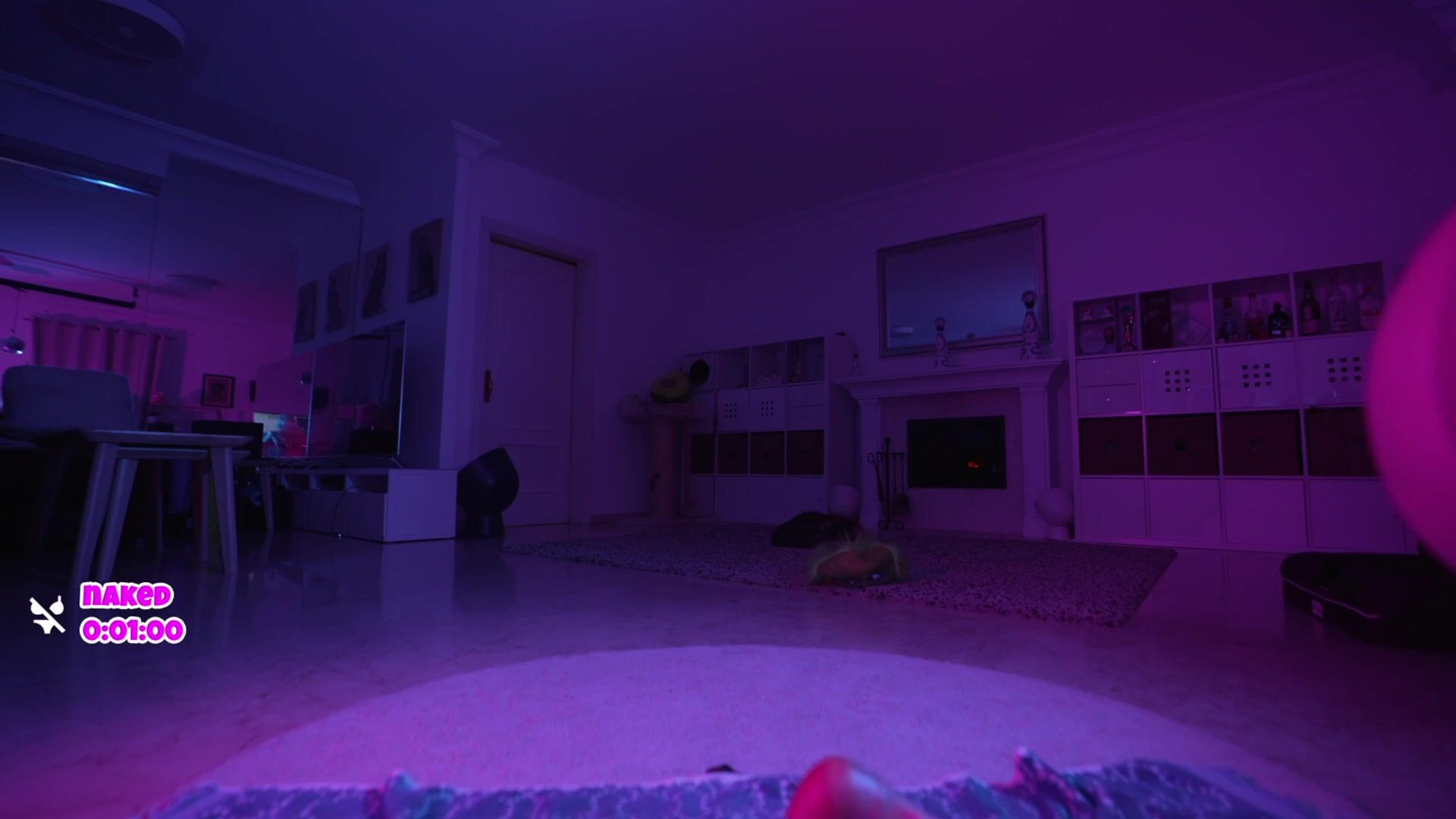 Hannahjames710 naked oil show