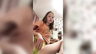 Cute dirty and naughty girl